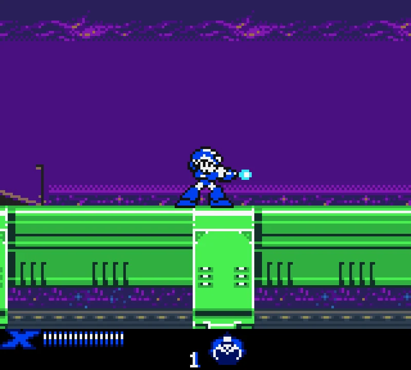 Mega Man Xtreme — Game Boy Color