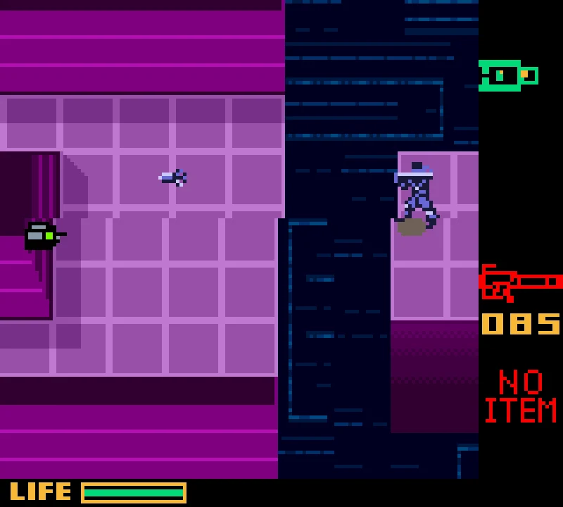 Metal Gear Solid — Game Boy Color