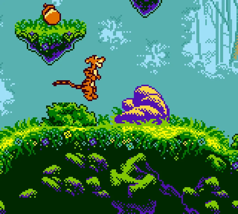 Pooh and Tigger's Hunny Safari — Game Boy Color
