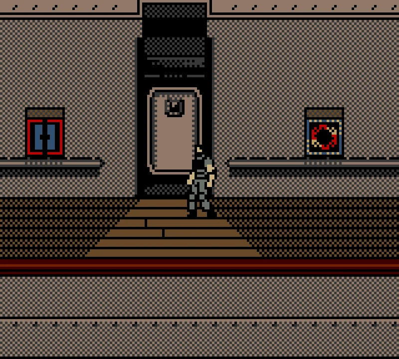 Resident Evil Gaiden — Game Boy Color