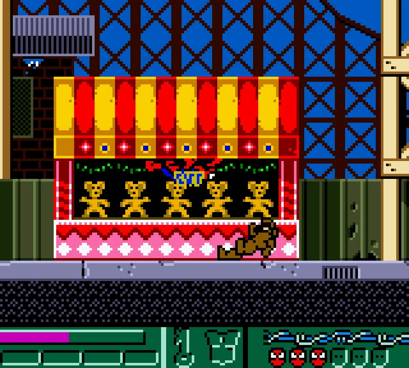 Spider-Man 2: The Sinister Six — Game Boy Color