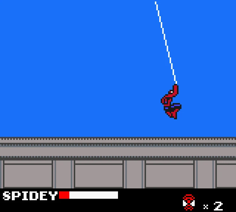 Spider-Man — Game Boy Color