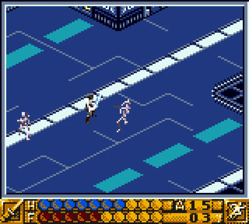 Star Wars Episode I: Obi-Wan's Adventures — Game Boy Color