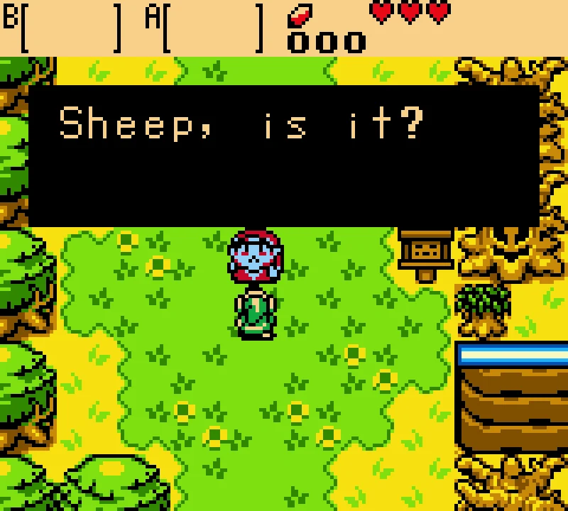 The Legend of Zelda: Oracle of Ages — Game Boy Color