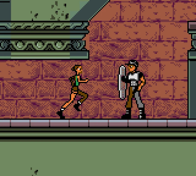 Tomb Raider: Curse of the Sword — Game Boy Color