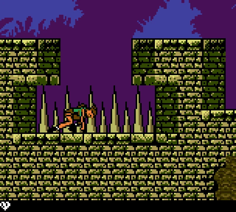 Tomb Raider — Game Boy Color
