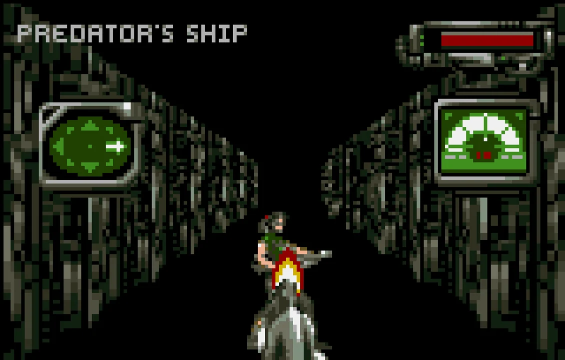 Alien Vs Predator — Atari Lynx