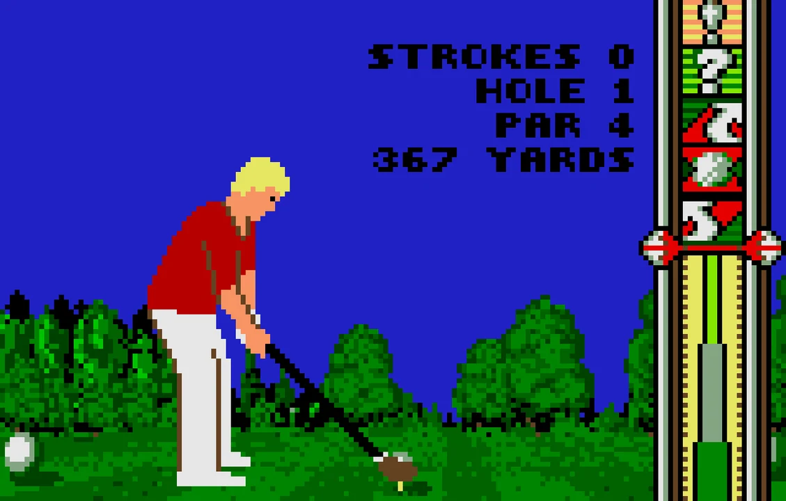 Awesome Golf — Atari Lynx