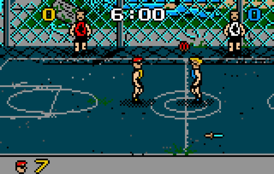 Basketbrawl — Atari Lynx