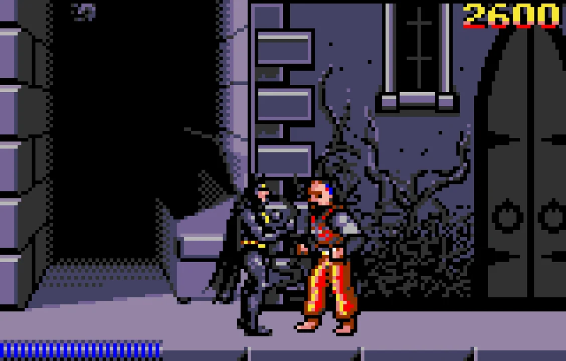 Batman Returns — Atari Lynx