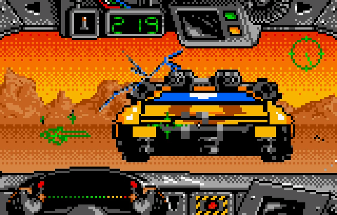 Battle Wheels — Atari Lynx