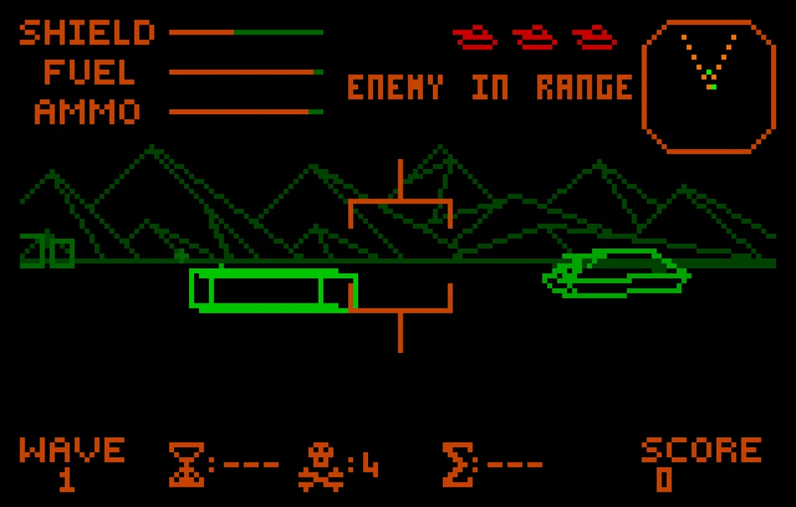 Battlezone 2000 — Atari Lynx