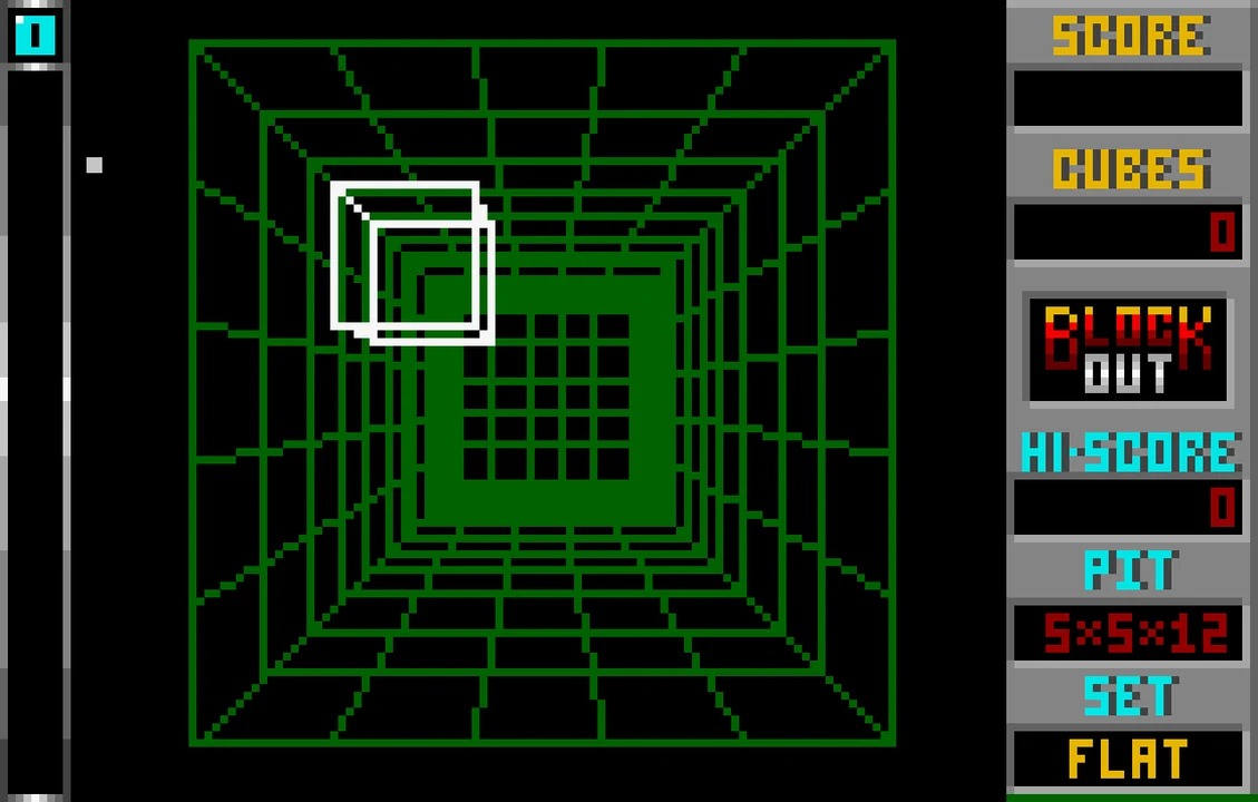 Block Out — Atari Lynx