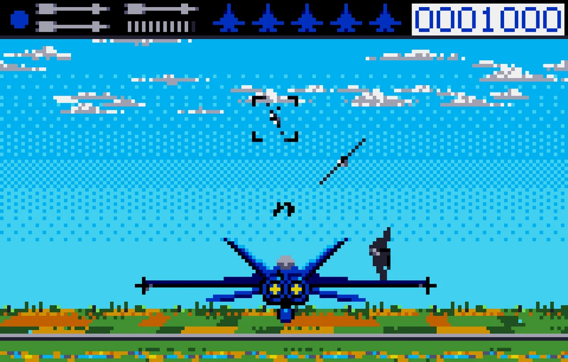 Blue Lightning — Atari Lynx