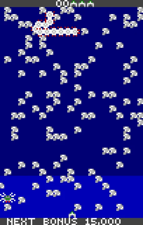 Centipede — Atari Lynx