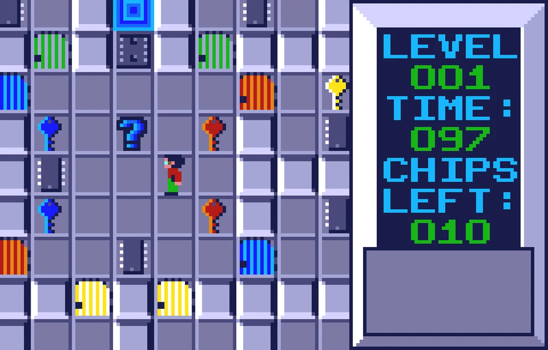 Chip's Challenge — Atari Lynx