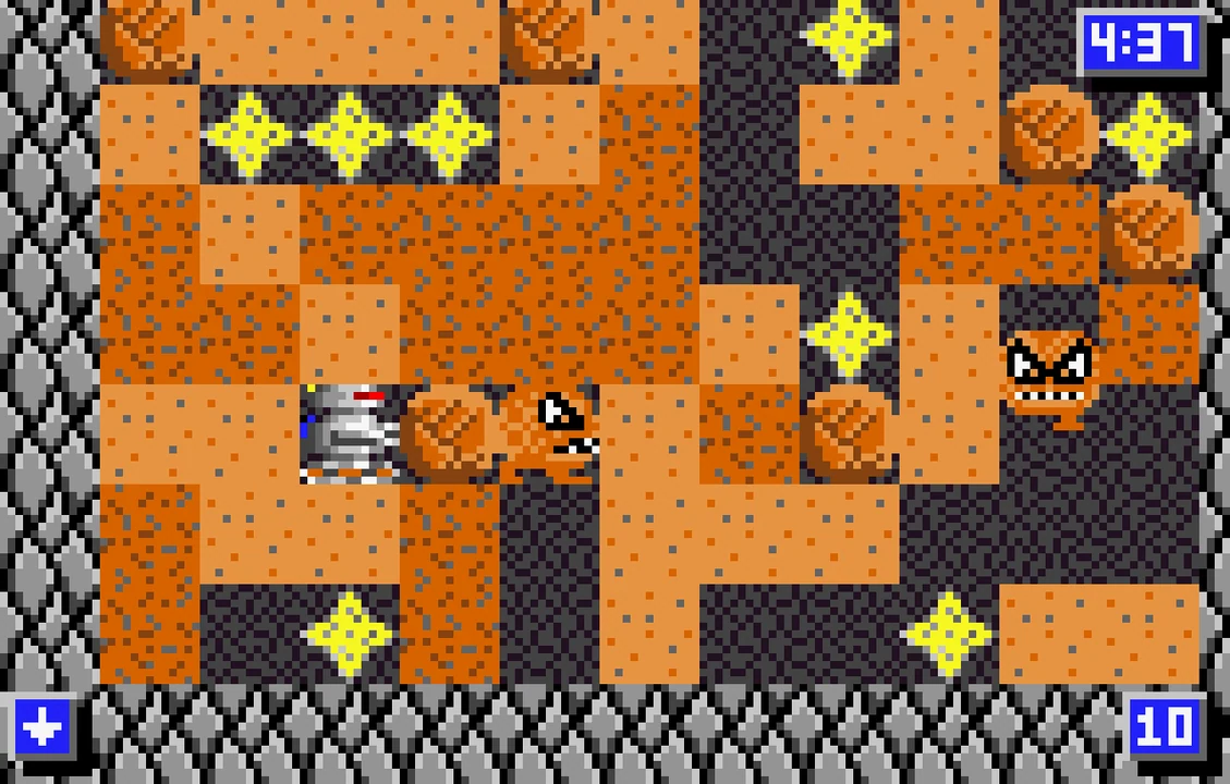 Crystal Mines II — Atari Lynx