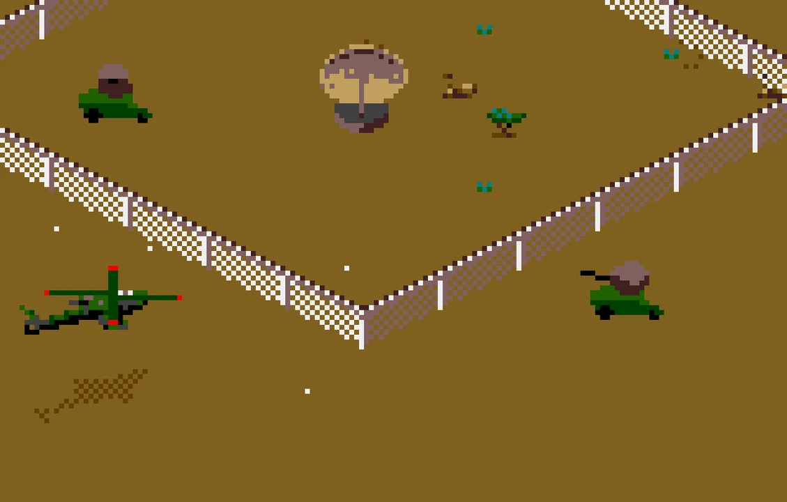 Desert Strike: Return to the Gulf — Atari Lynx