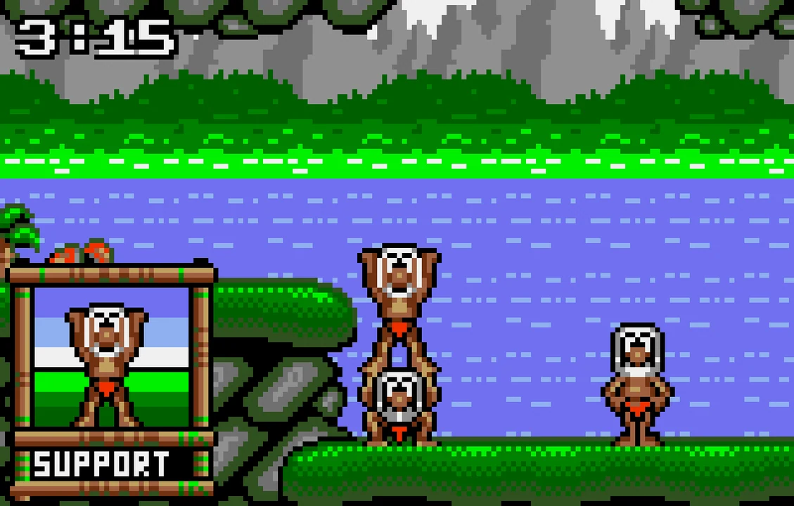 Dinolympics — Atari Lynx