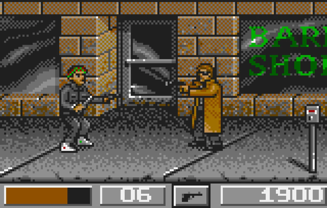 Dirty Larry: Renegade Cop — Atari Lynx