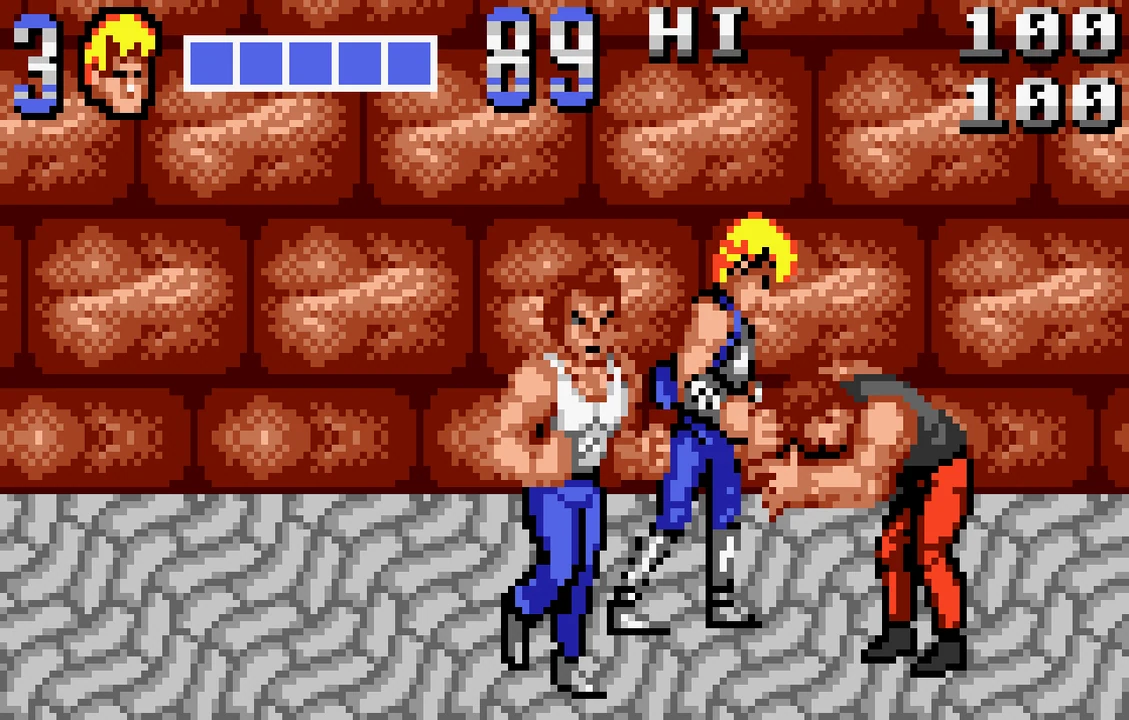 Double Dragon — Atari Lynx