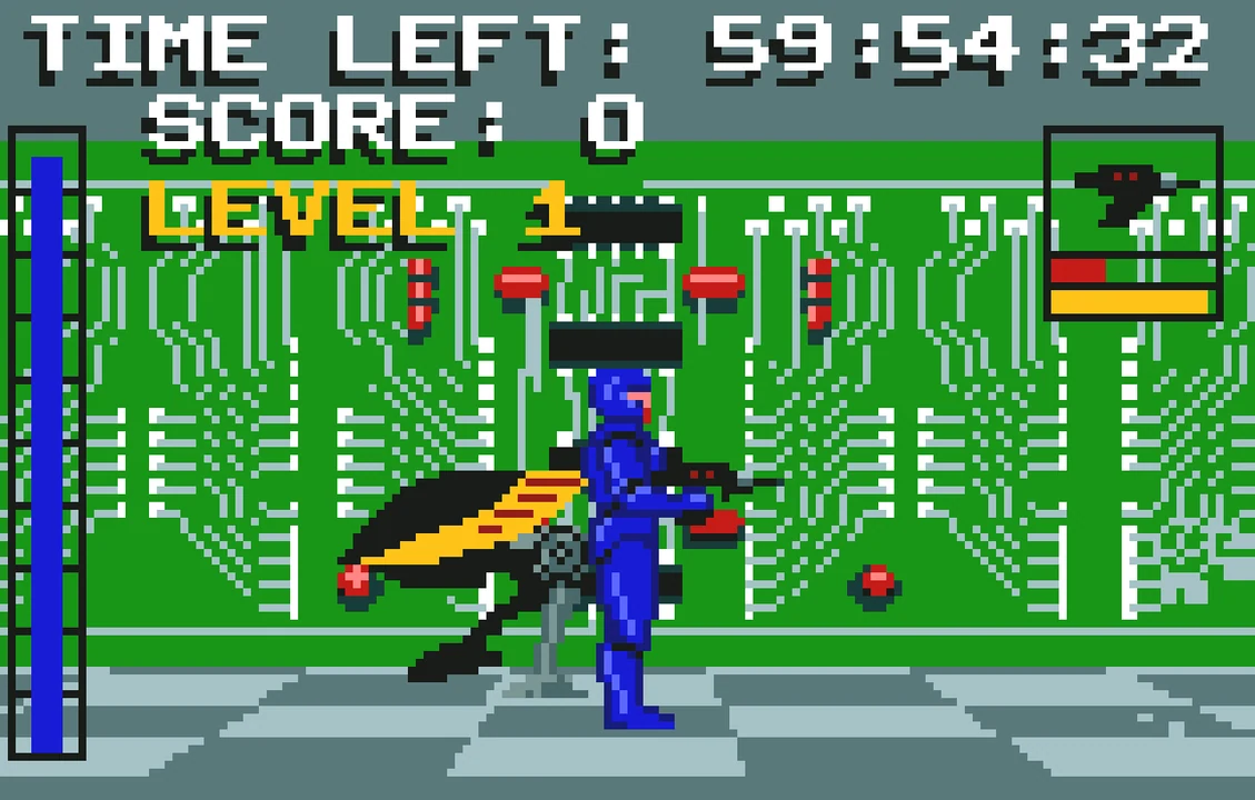 Electrocop — Atari Lynx