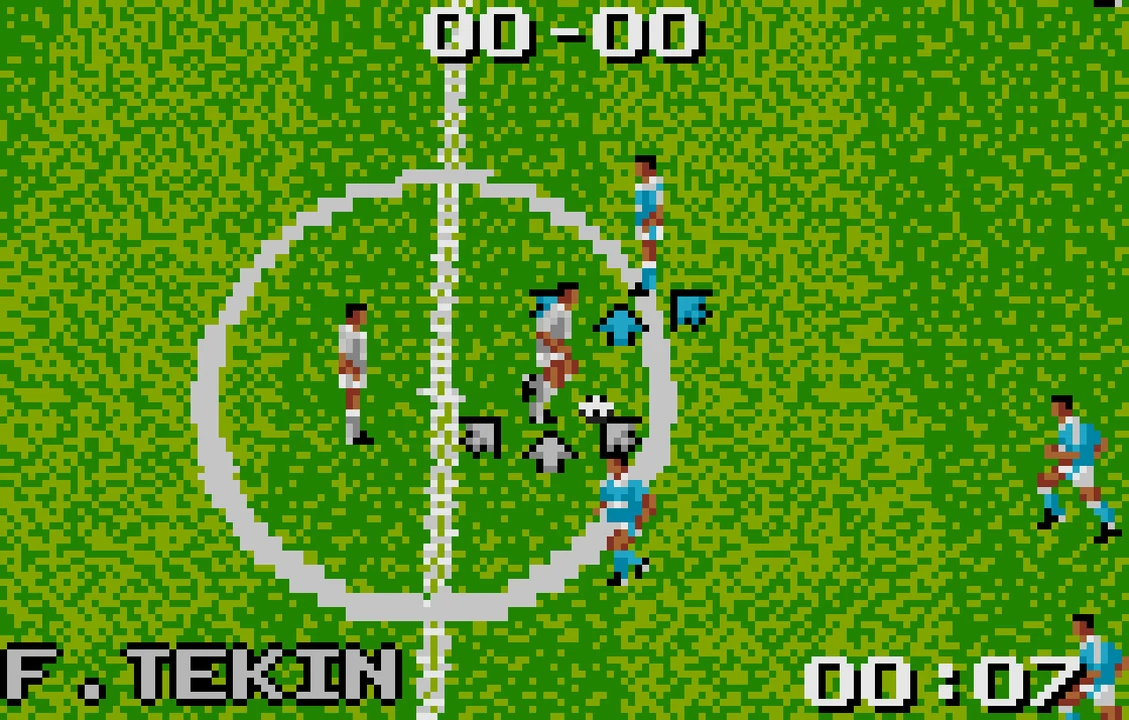 European Soccer Challenge — Atari Lynx