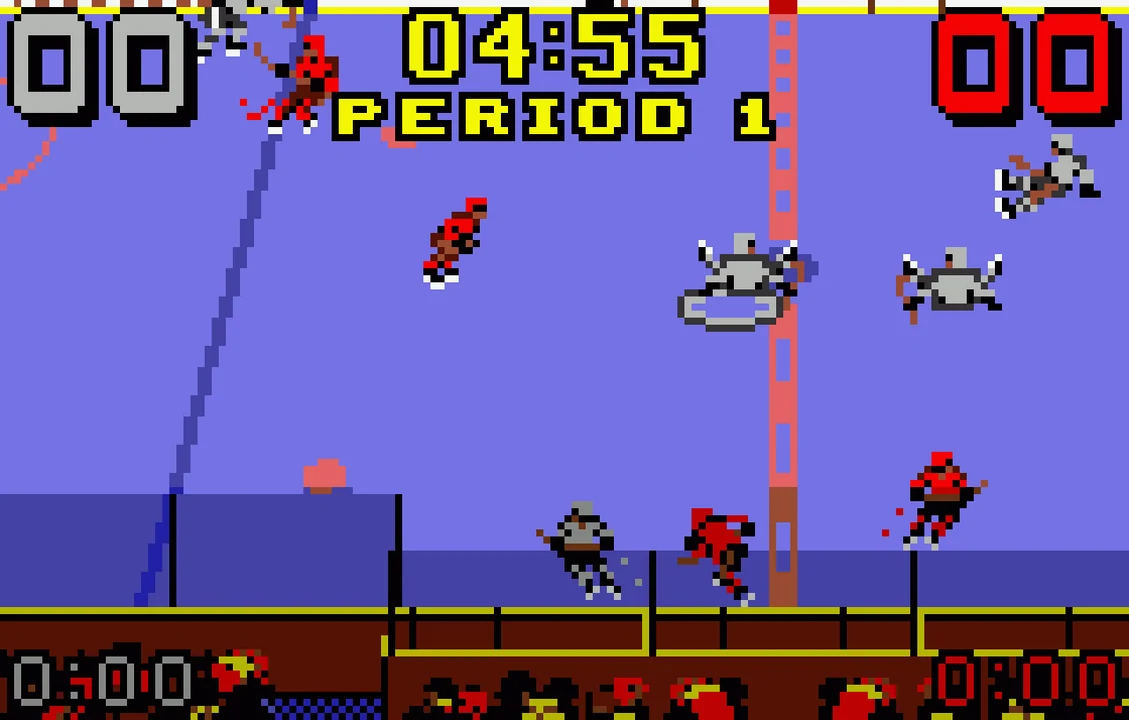 Hockey — Atari Lynx