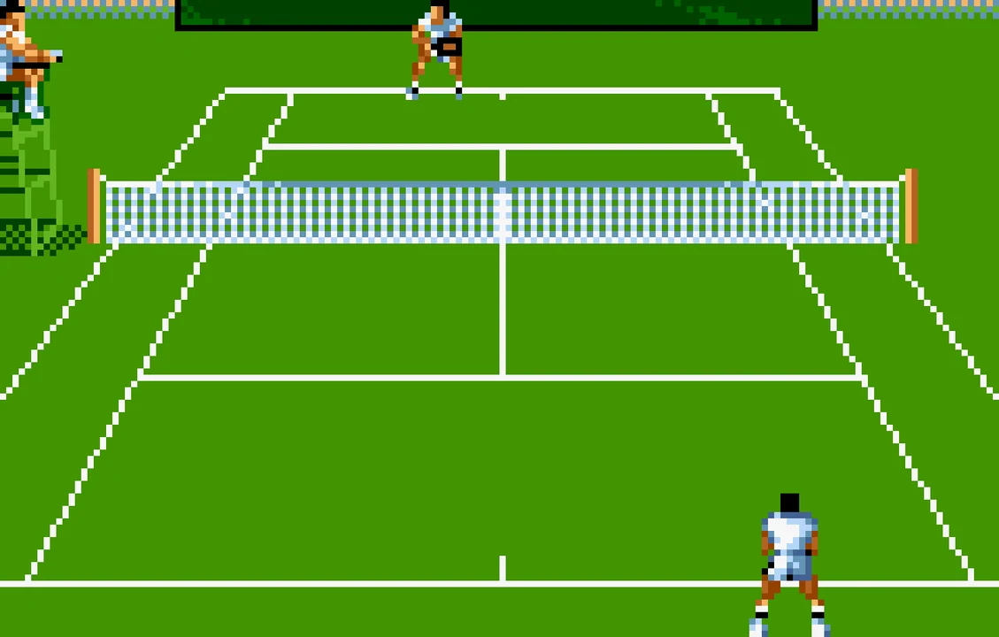Jimmy Conners Tennis — Atari Lynx