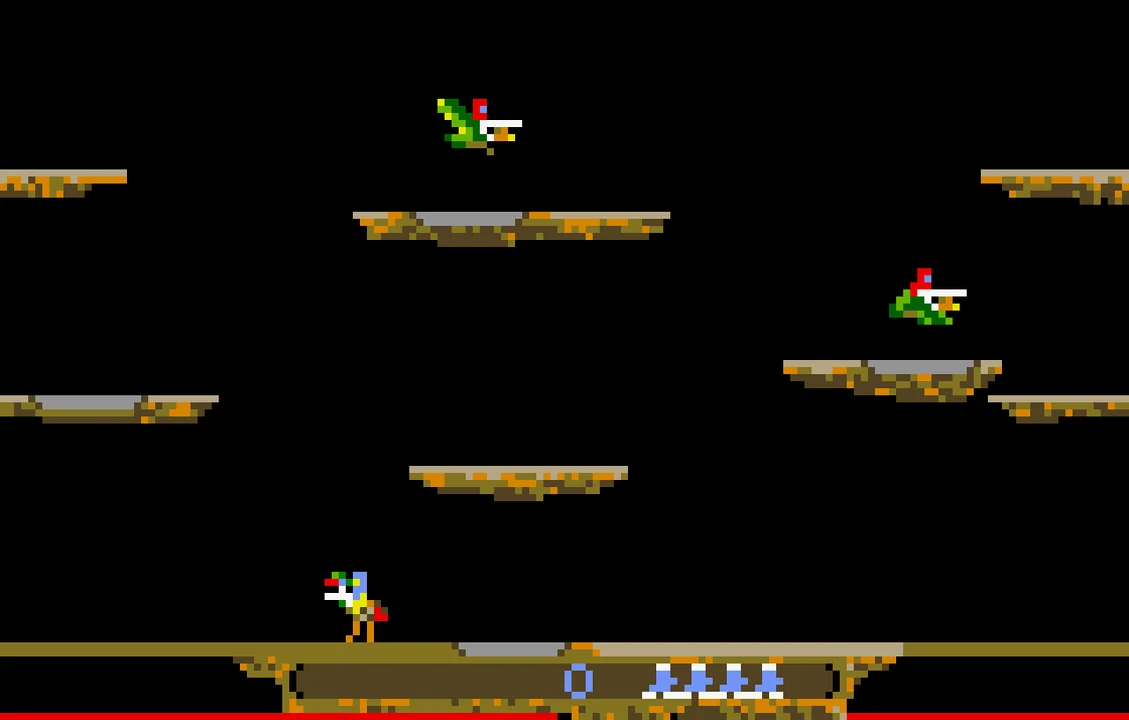 Joust — Atari Lynx