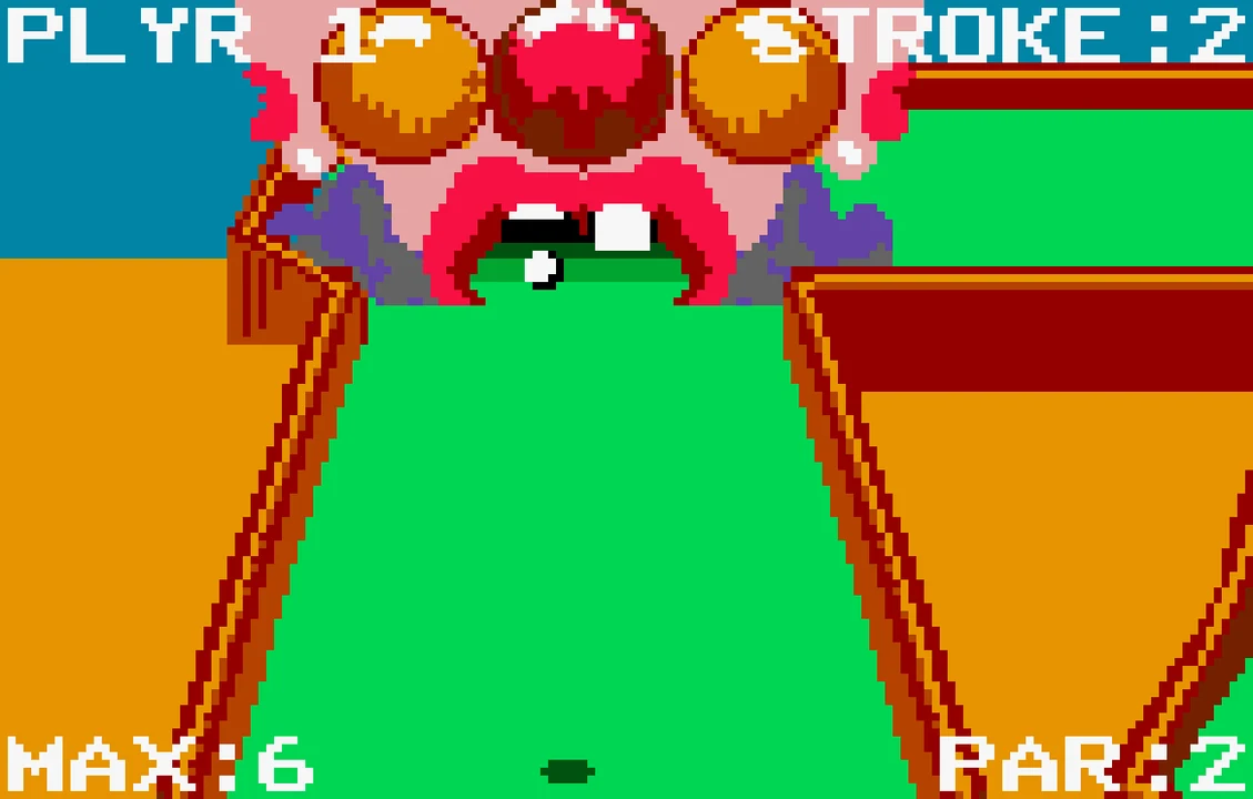 Krazy Ace Minature Golf — Atari Lynx