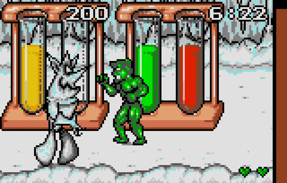 Kung Food — Atari Lynx