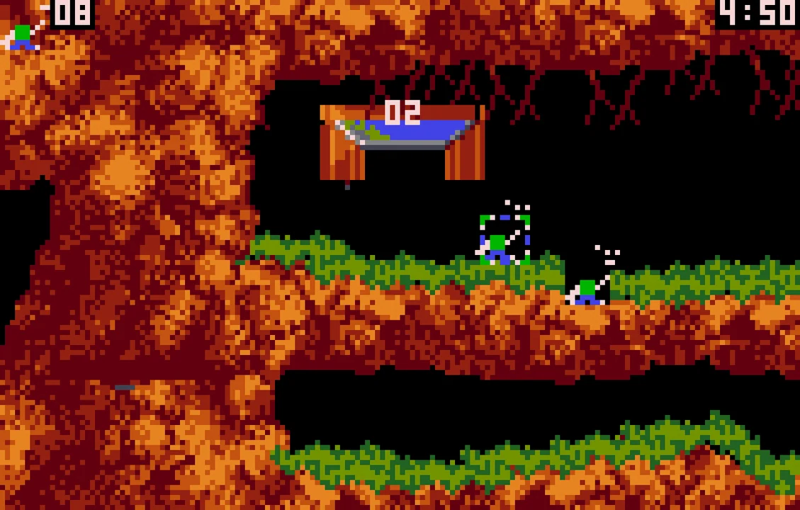 Lemmings — Atari Lynx