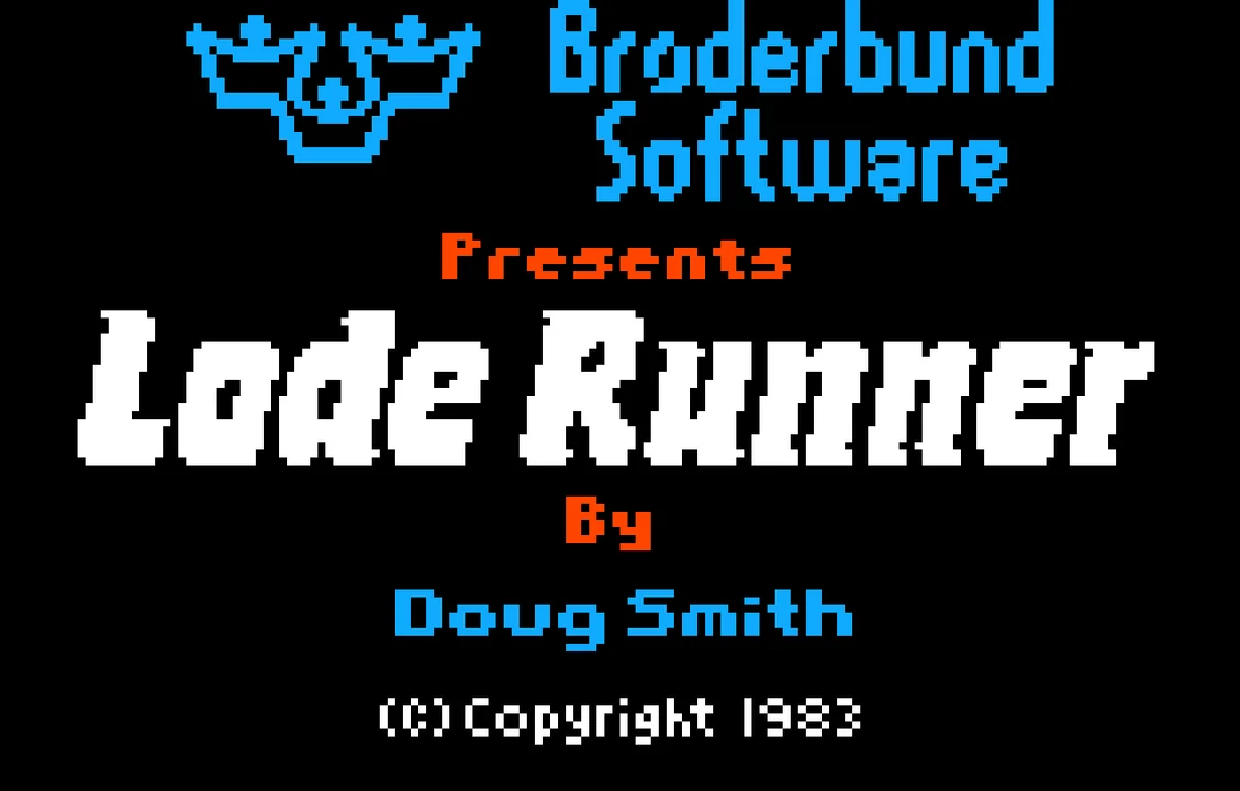 Lode Runner — Atari Lynx