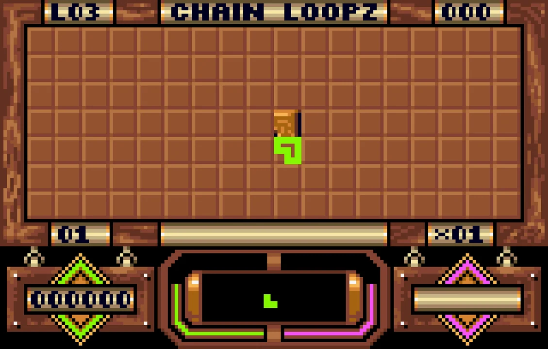 Loopz — Atari Lynx