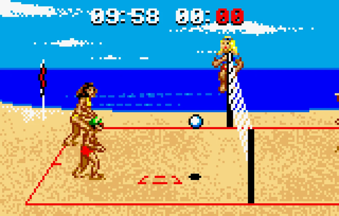 Malibu Bikini Volleyball — Atari Lynx