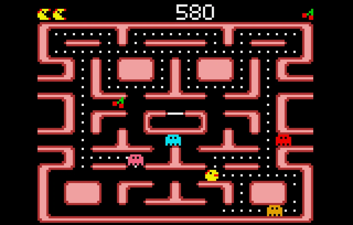 Ms. Pac-Man — Atari Lynx