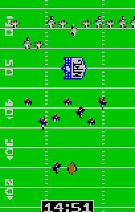 NFL Football — Atari Lynx