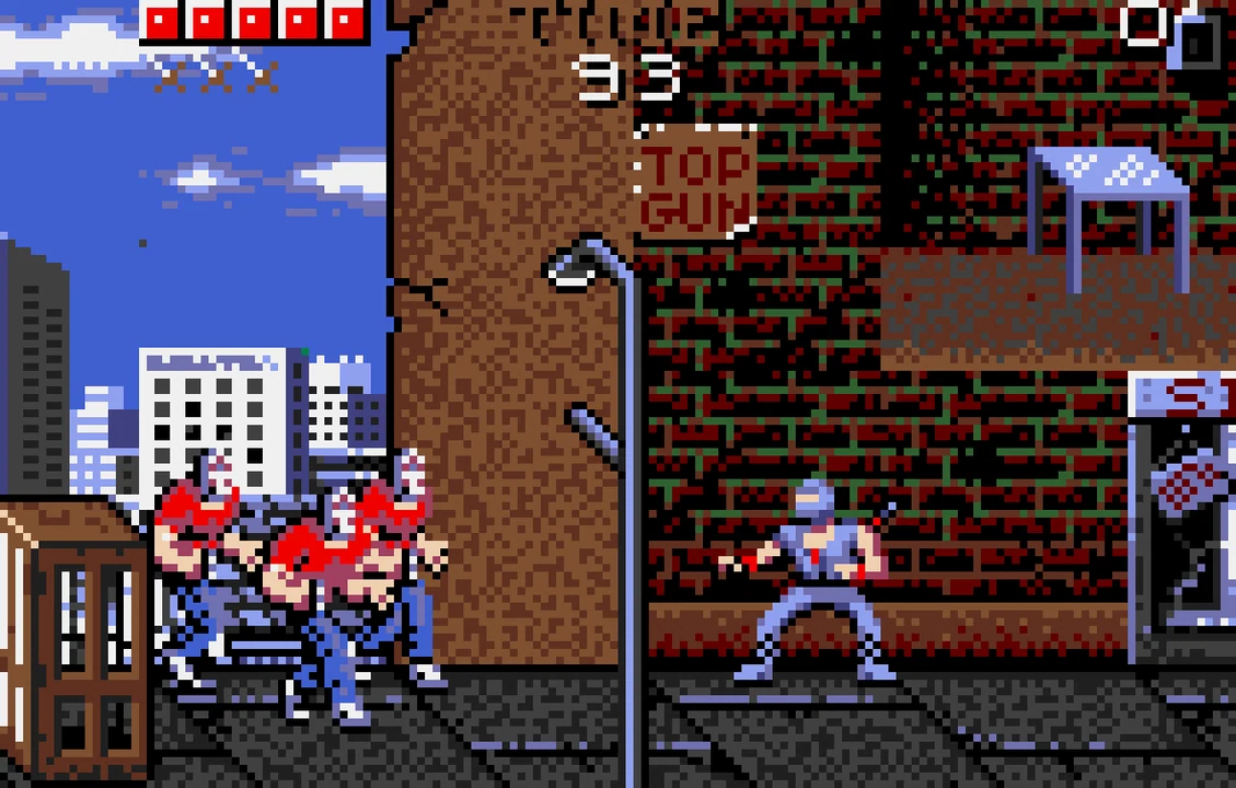 Ninja Gaiden — Atari Lynx