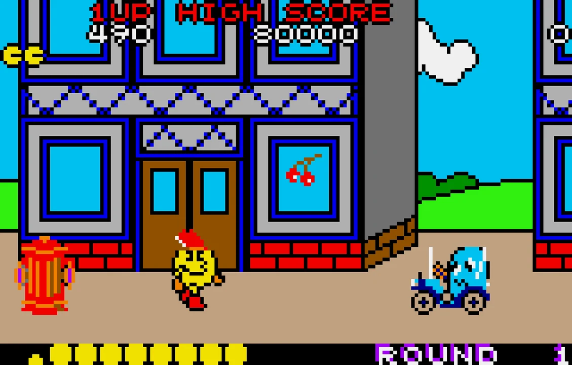 Pac-Land — Atari Lynx