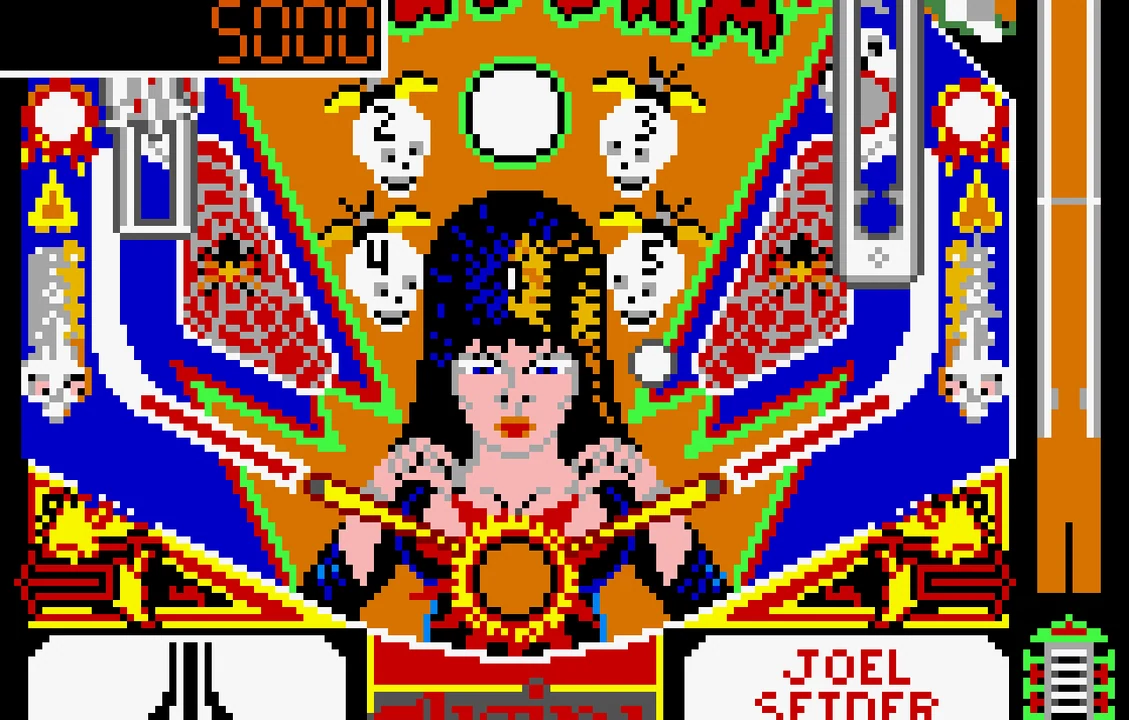 Pinball Jam — Atari Lynx