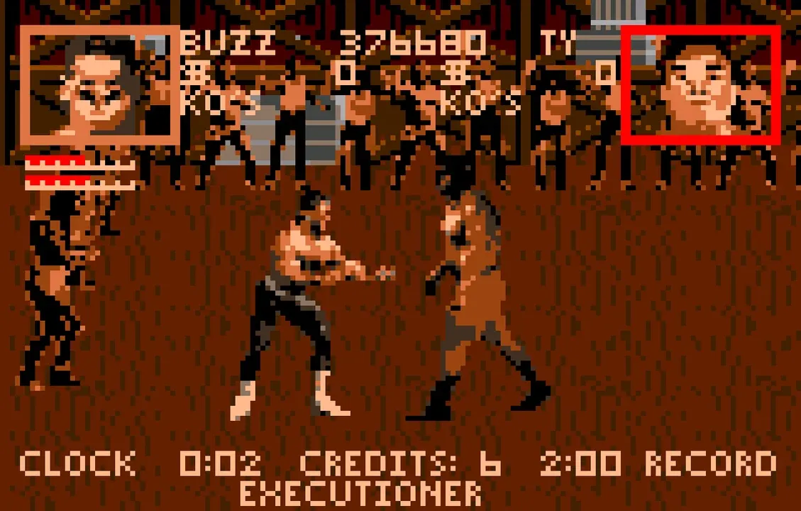 Pit Fighter: The Ultimate Competition — Atari Lynx