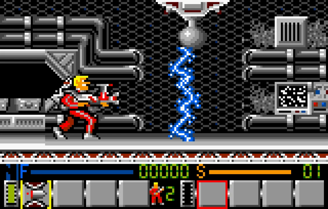 Power Factor — Atari Lynx