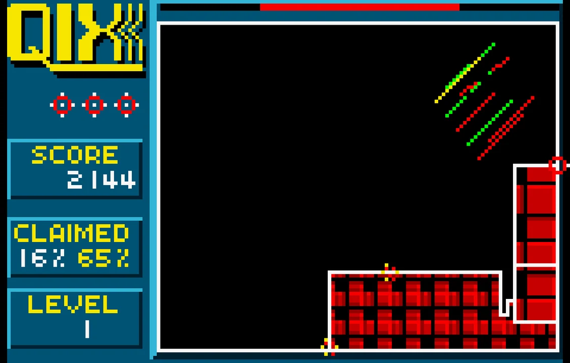 Qix — Atari Lynx