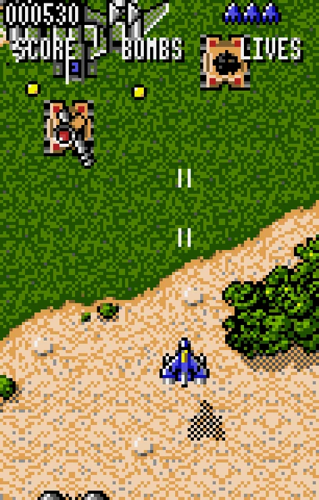 Raiden — Atari Lynx