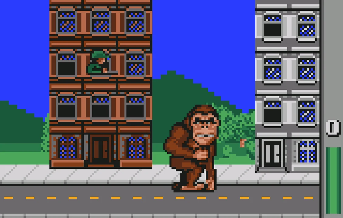 Rampage — Atari Lynx