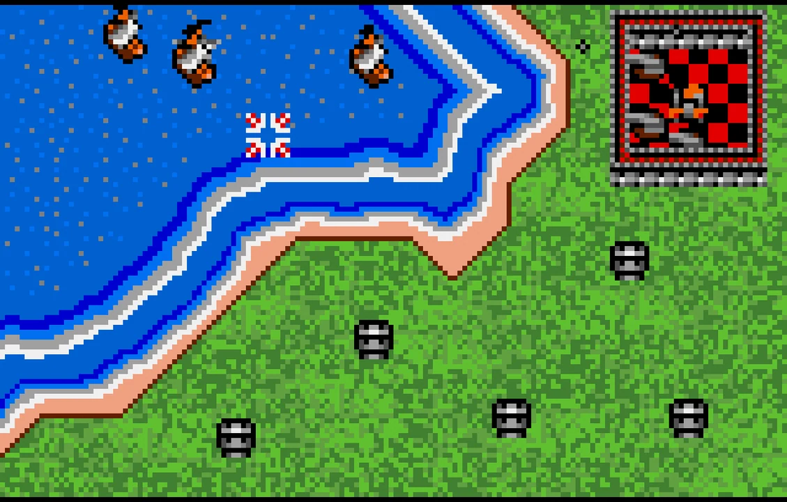 Rampart — Atari Lynx