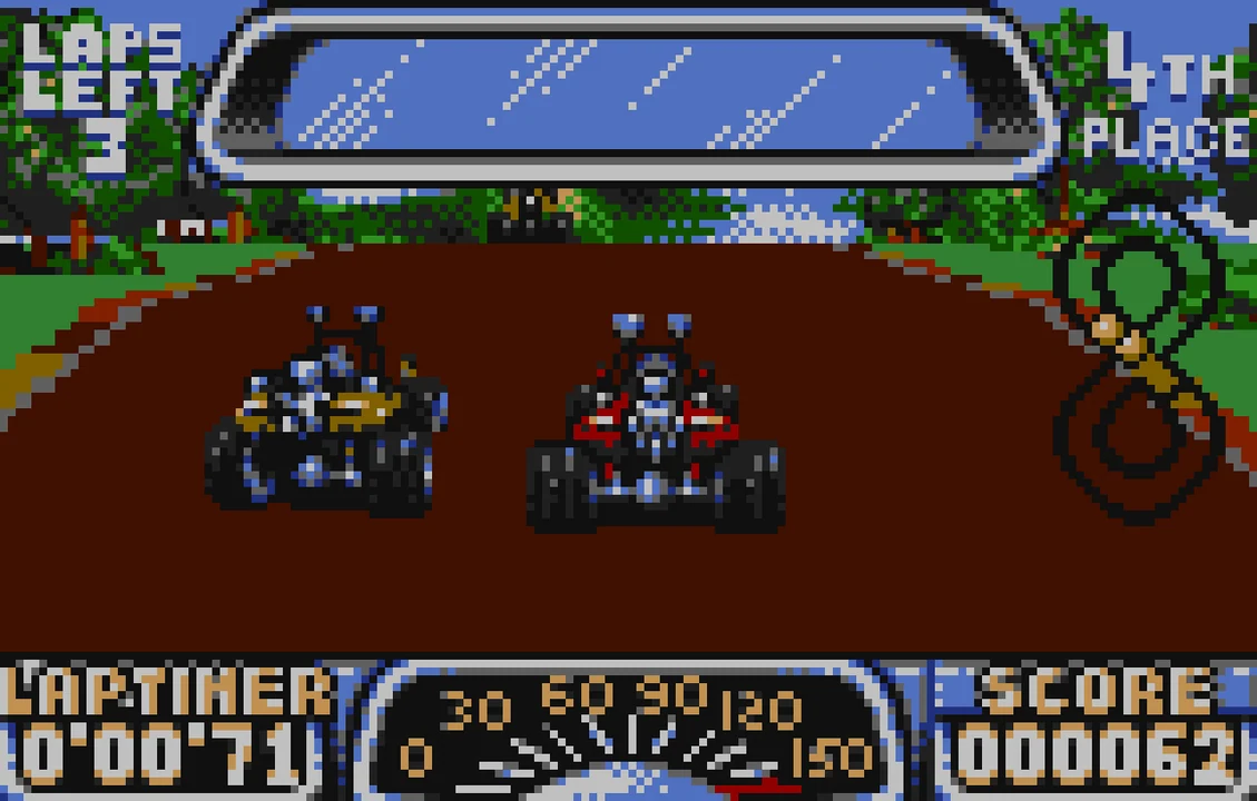 Road Riot 4WD — Atari Lynx