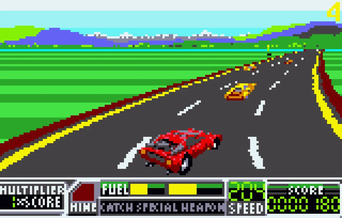 RoadBlasters — Atari Lynx