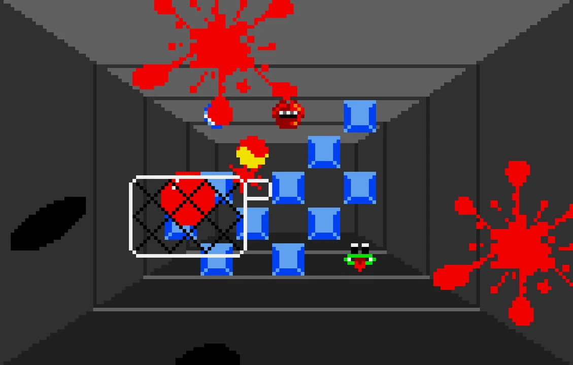 Robo-Squash — Atari Lynx
